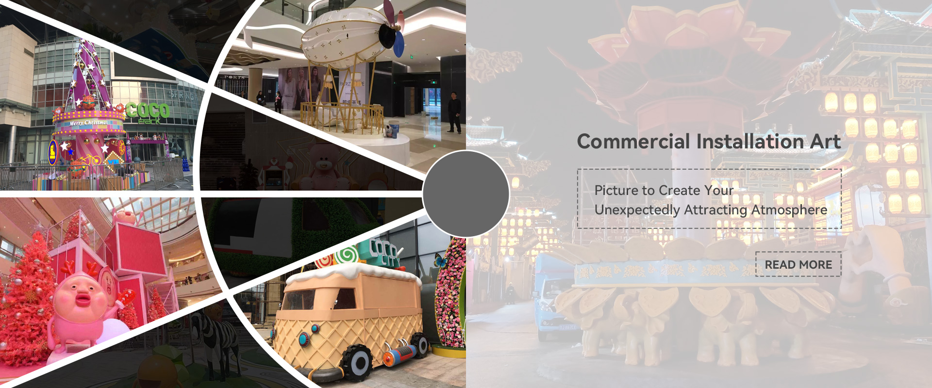 Art d’installation commerciale en Chine