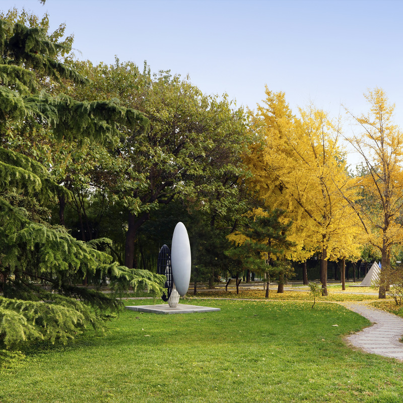 La création créative du jardin rend le jardin magnifique