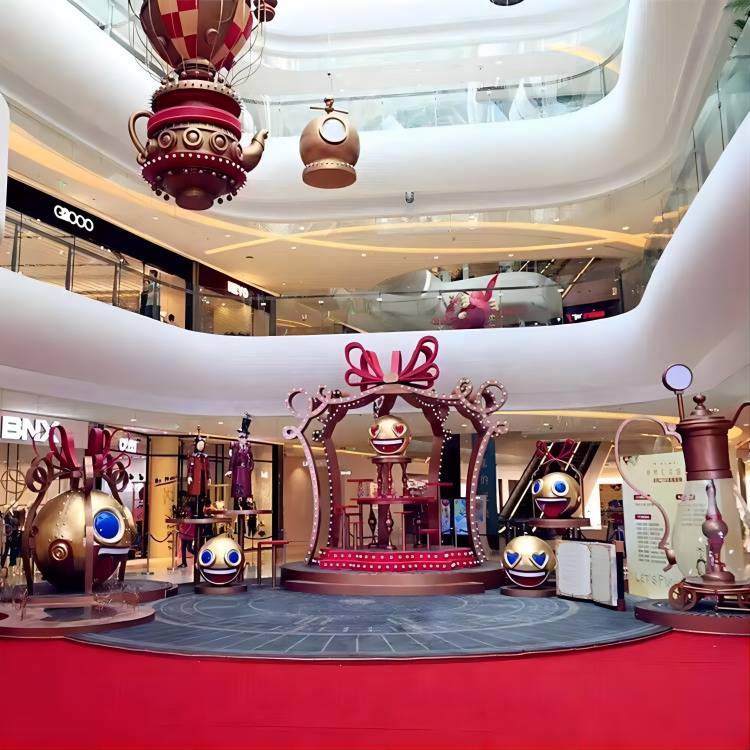 Quelles sont les caractéristiques de l’art de l’installation commerciale ?