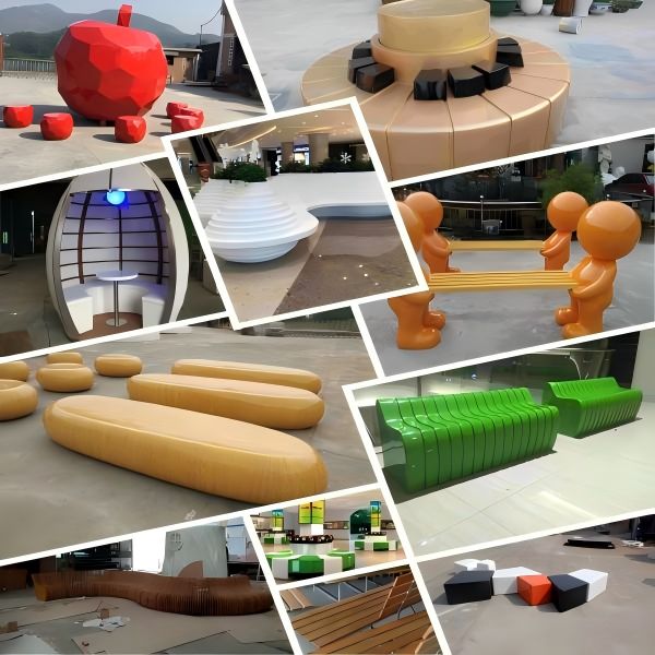 Quelles sont les caractéristiques de la chaise de loisirs artistiques ?